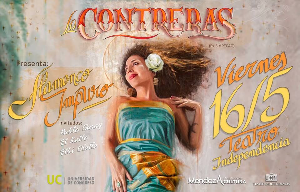 La contreras afiche