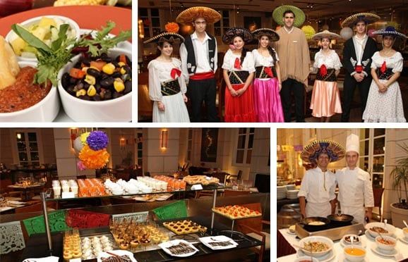 Noche mexicana_hyatt