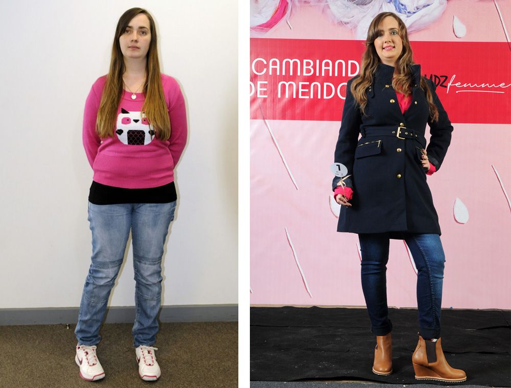 Cambio de Look Antes - Despues 01