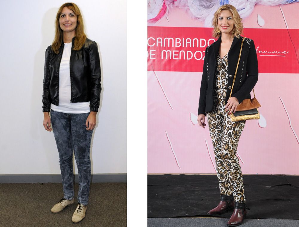 Cambio de Look Antes - Despues 03