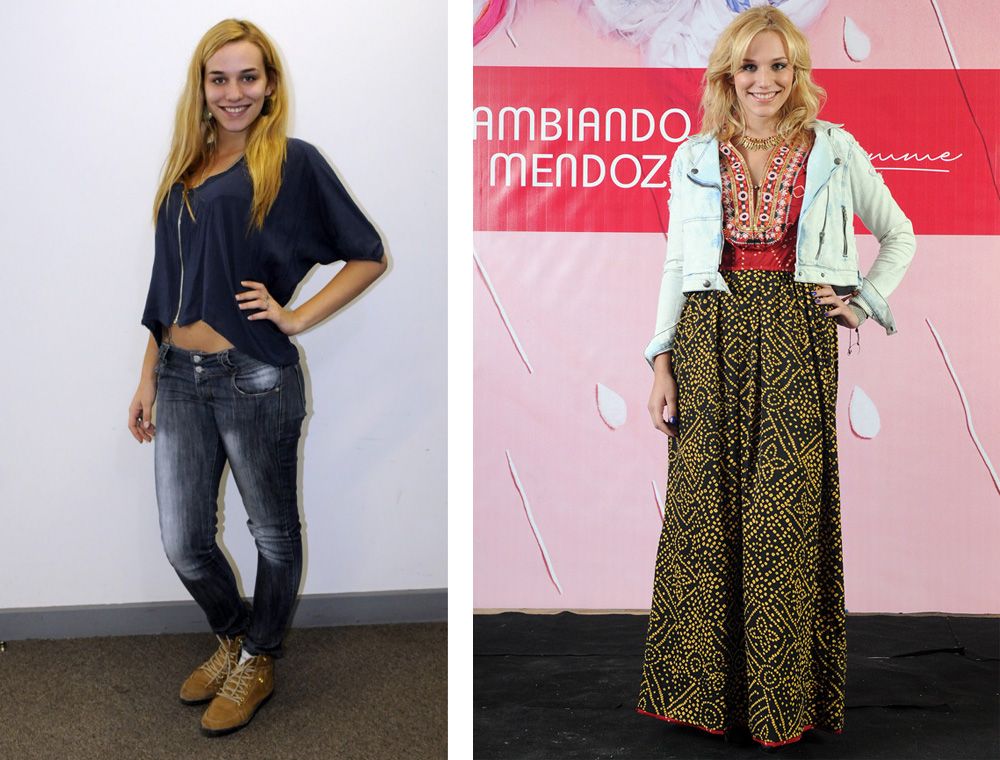 Cambio de Look Antes - Despues 04