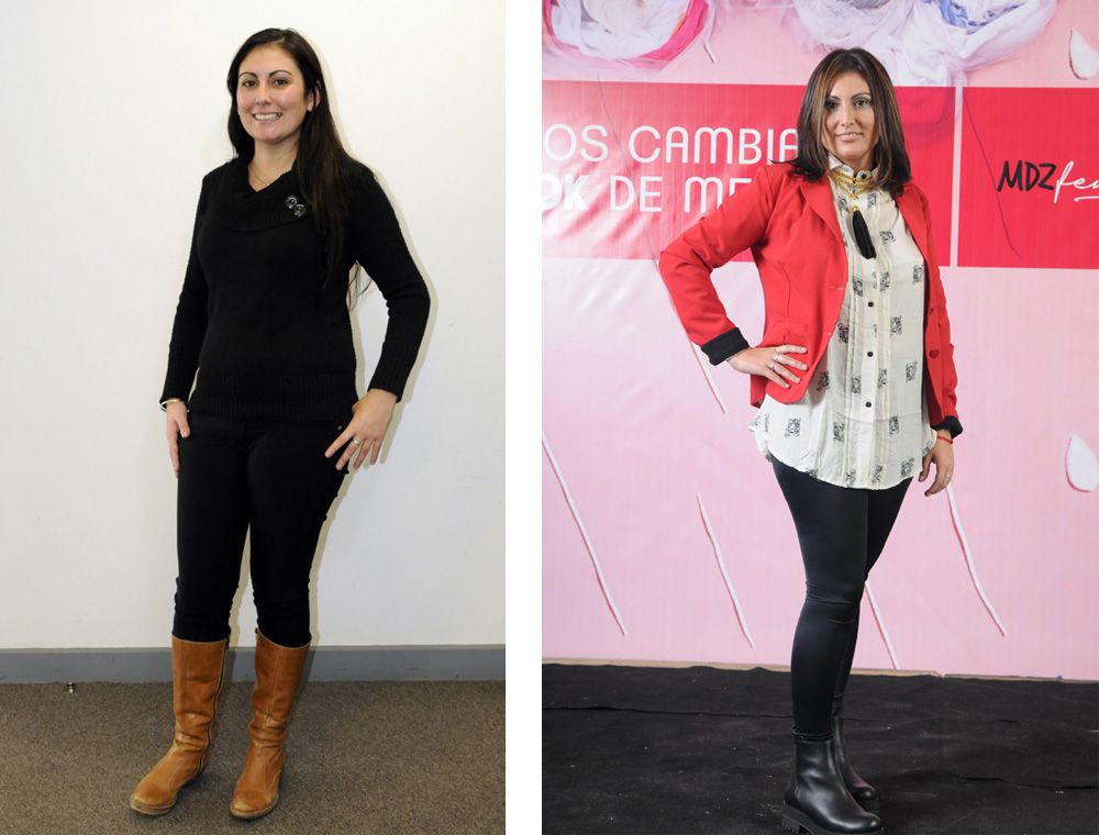 Cambio de Look Antes - Despues 05
