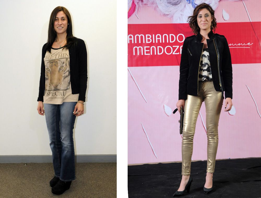 Cambio de Look Antes - Despues 06