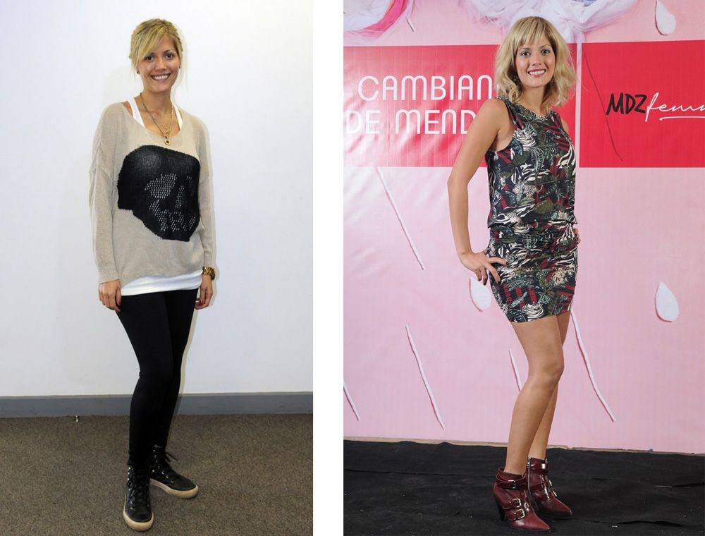 Cambio de Look Antes - Despues 07