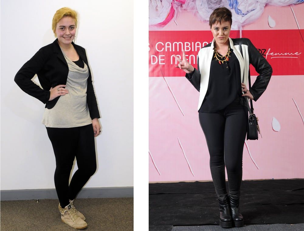 Cambio de Look Antes - Despues 08