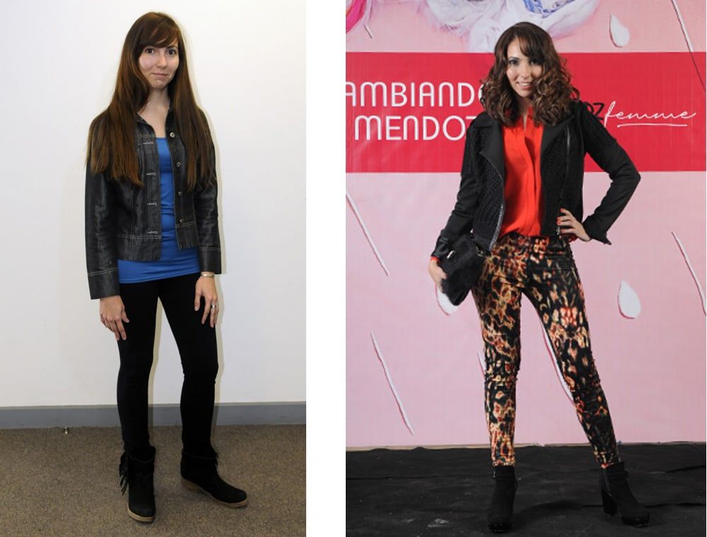 Cambio de Look Antes - Despues 10