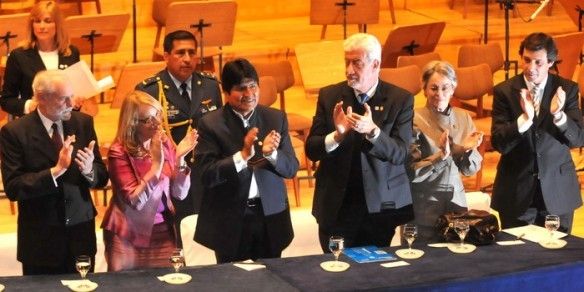 Evo morales uncuyo