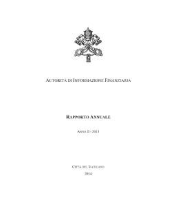 Informe vaticano