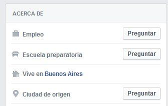 Preguntar