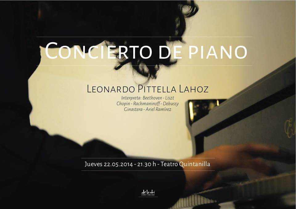 Concierto Pittella Lahoz