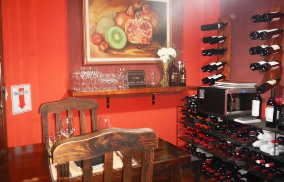 mesa cava Ceibo