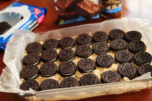 Poner oreo