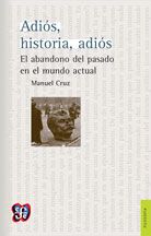 Adiós, historia, adiós, tapa