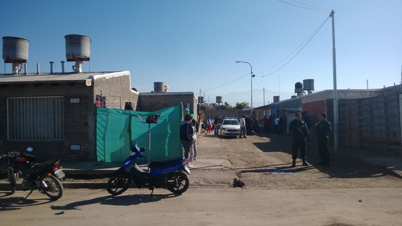 Barrio Santa Teresita Manzan N Casa 11 Niño mató hermanito 1