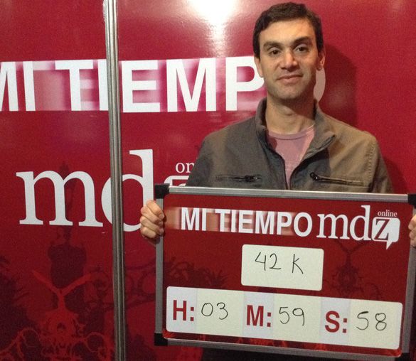 Mi tiempo en MDZ 14