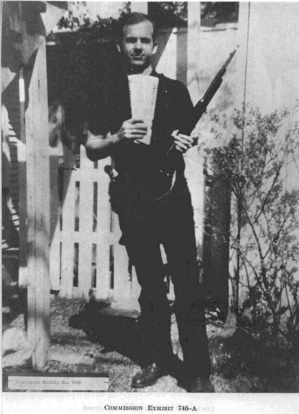 Foto trucada Lee Oswald