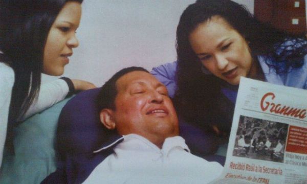 Foto Trucada Chávez