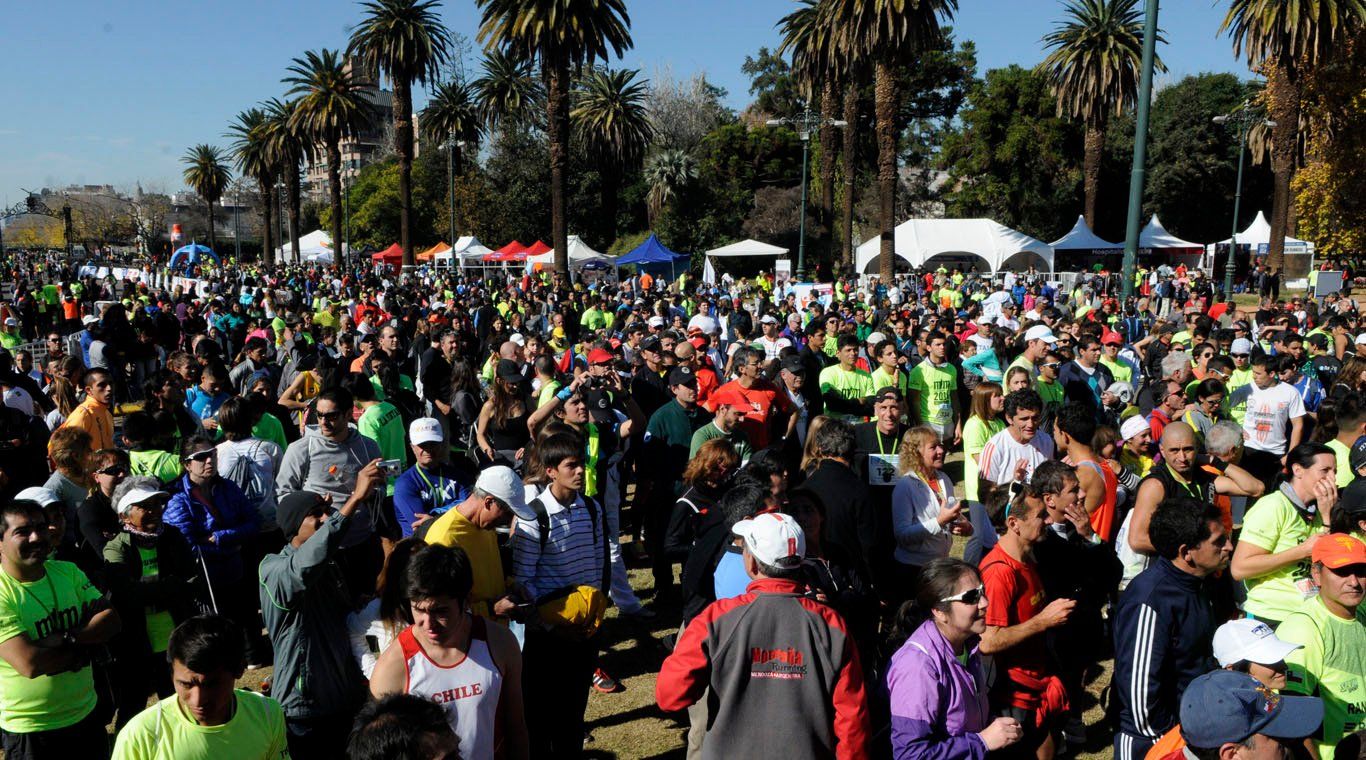 Maratón Internacional de Mendoza 2014