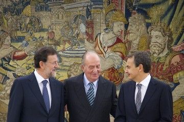 Zapatero juan carlos rajoy