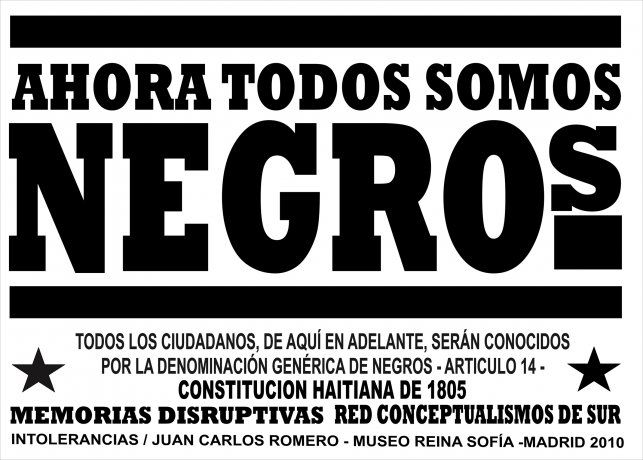 Todos somos negros