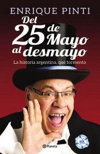 Del 25 de mayo al desmayo tapa