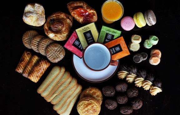 Desayuno brillat