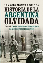 Historia de la Argentina olvidada tomo dos tapa
