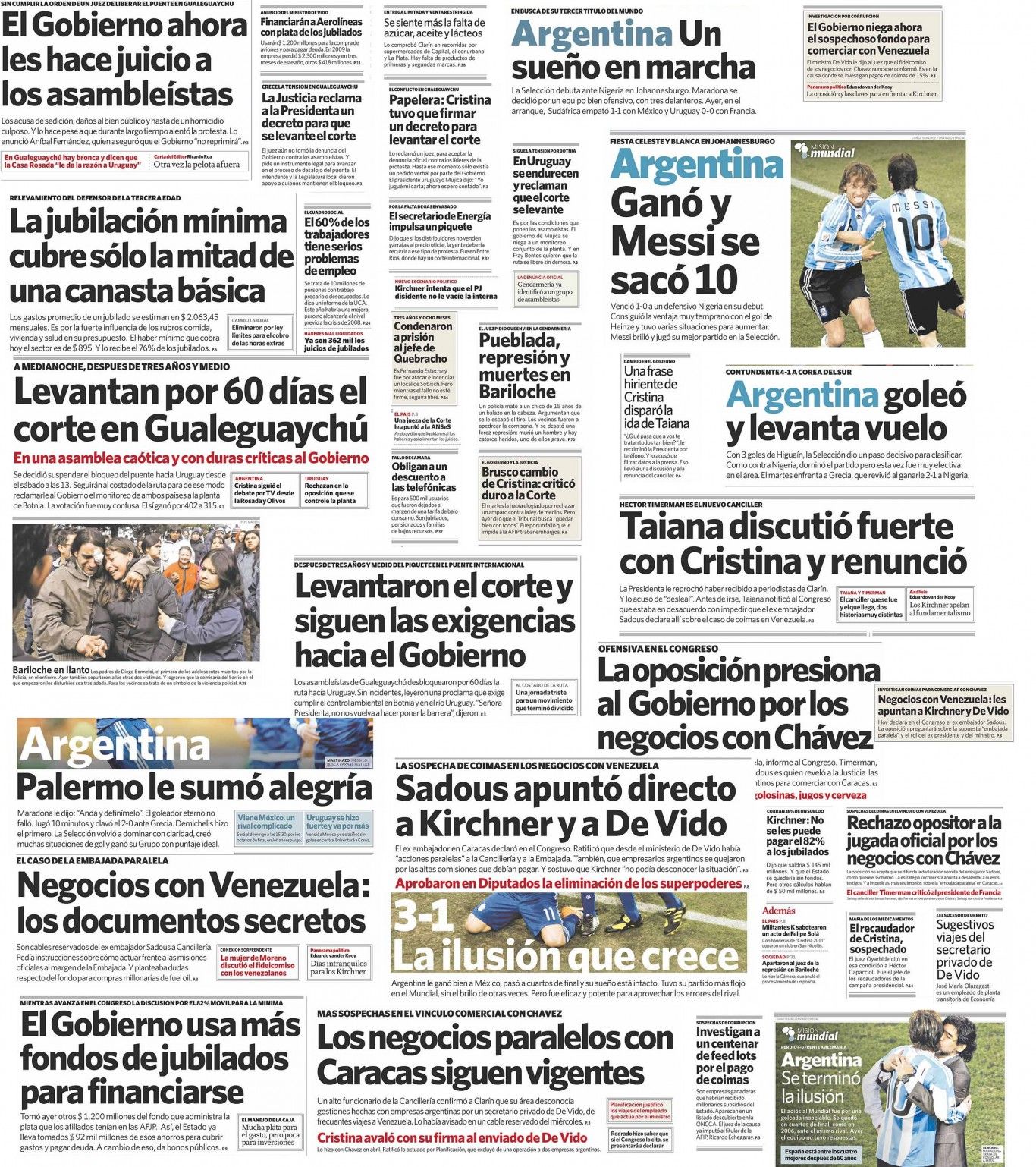 Sudáfrica 2010 Mundial