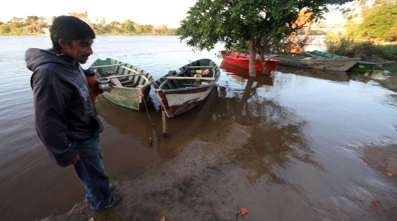 Crecida rio parana 02