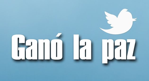 Ganó la paz