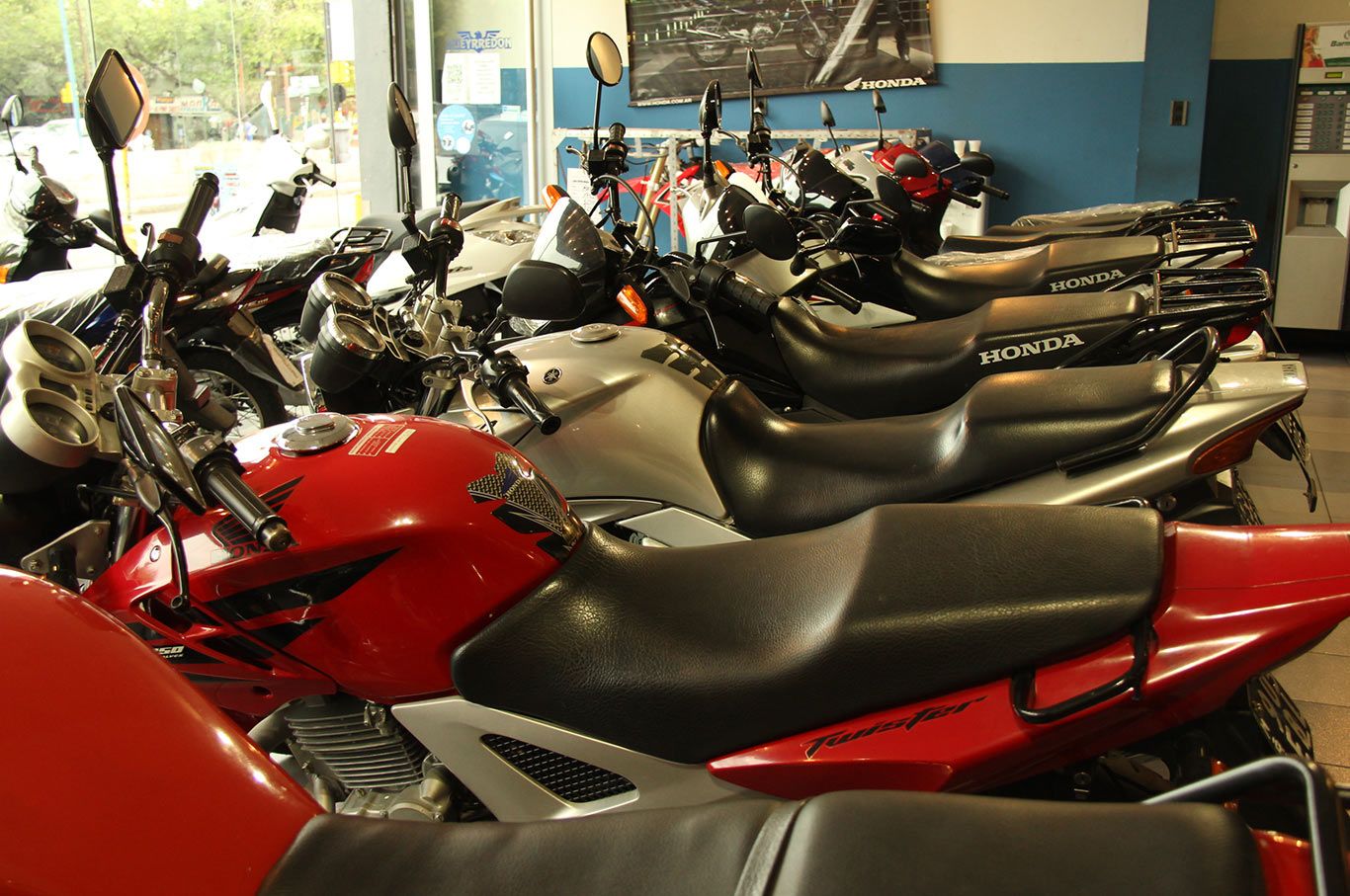 Motos varias