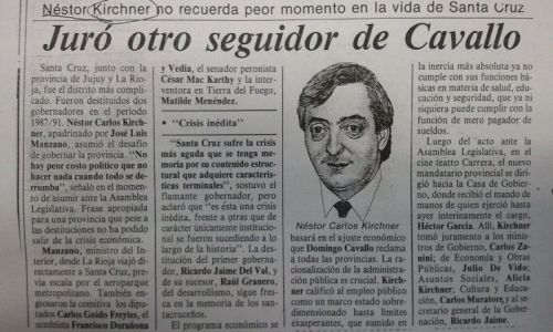Ambito Financiero Nestor Cavallo