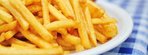 Papas fritas-.crujientes