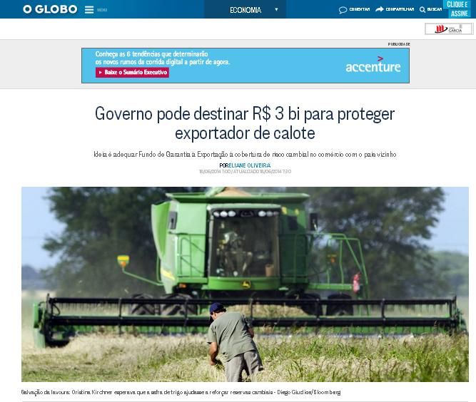 Oglobo fondo