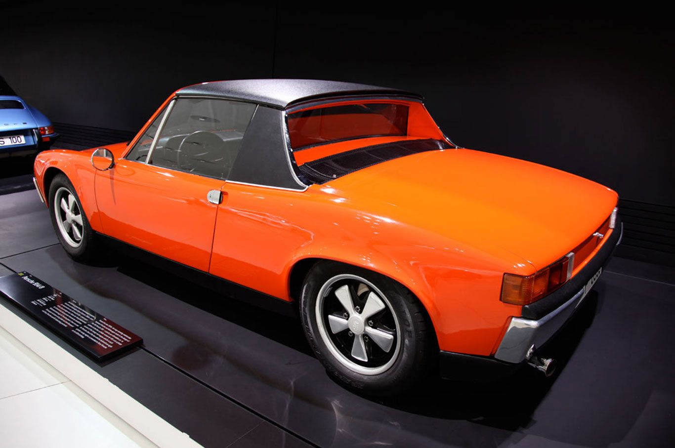 Porsche914c