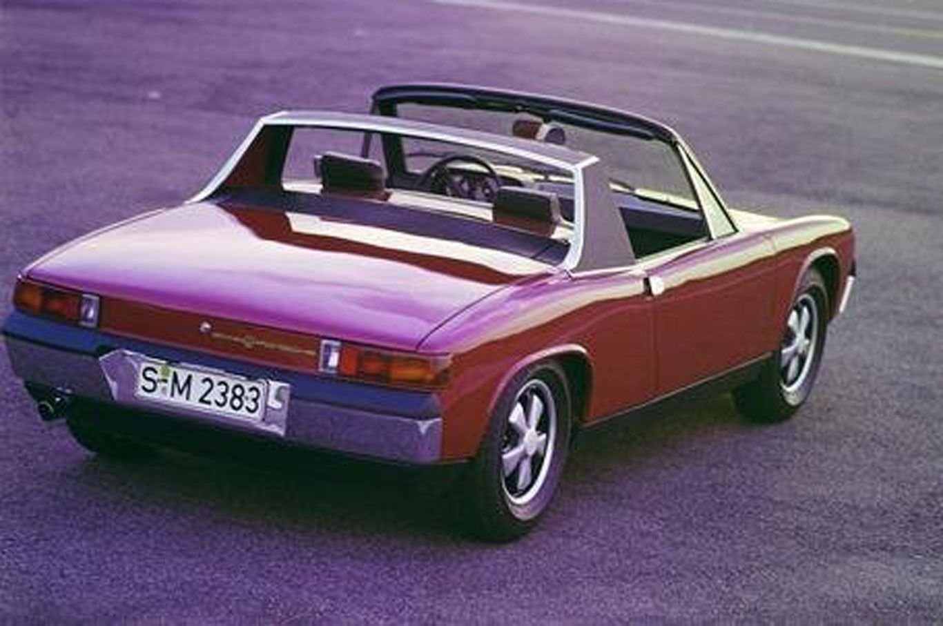 Porsche914d