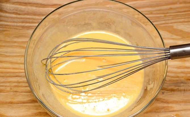 Batir huevos