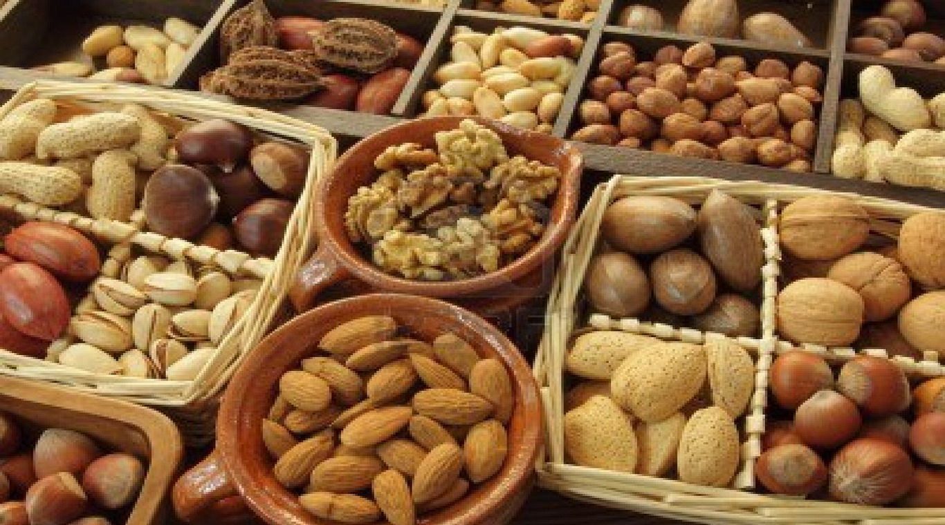 Nueces y-frutos-secos-en-italiano