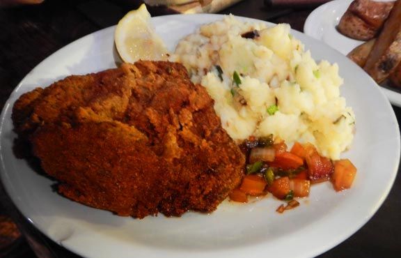 Milanesa Palenque