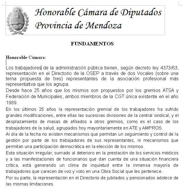 Proyecto osep democratización fit