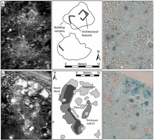 Imágenes del dron en México