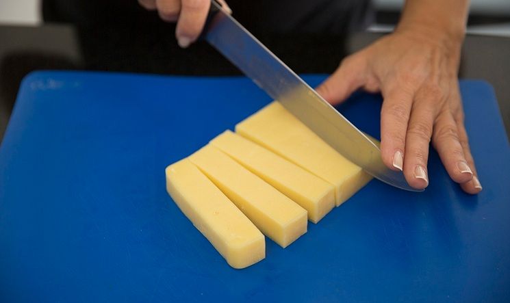 Cortar queso