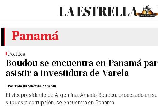 Boudou Estrella