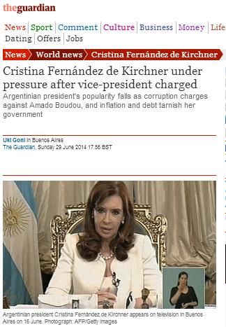 Guardian CFK Boudou