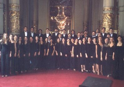 Coro UNCuyo - Portada