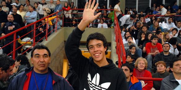 Basquet-Franco Di Santo