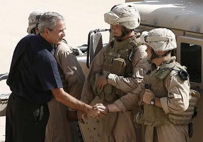 Bush-visita-Irak-sorpresa
