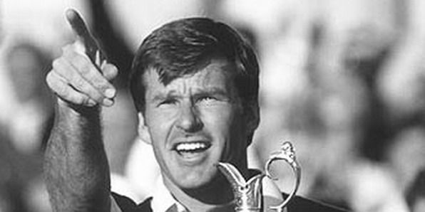 Golf - Nick Faldo