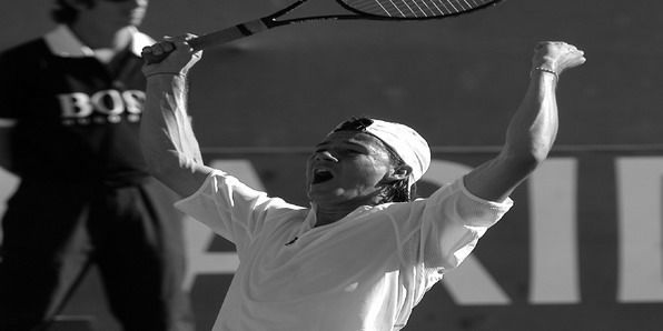 Tenis - Guillermo Coria