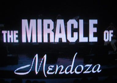 El milagro de Mendoza